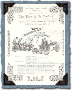 The Turn of the Century program